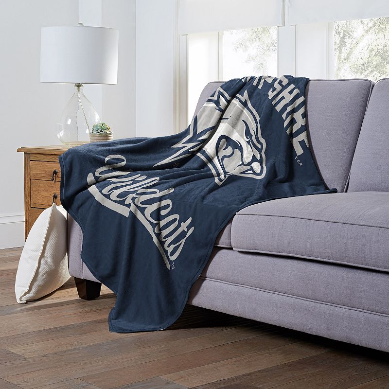 The Northwest New Hampshire Wildcats Alumni Silk-Touch Throw Blanket