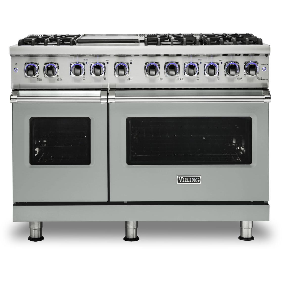 Viking 48-inch Freestanding Gas Range with Elevation Burners VGR7482-6GAG