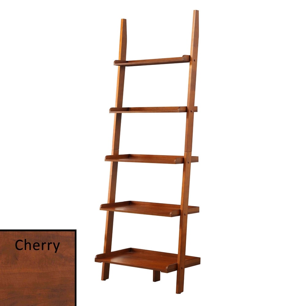 Convenience Concepts American Heritage Bookshelf Ladder