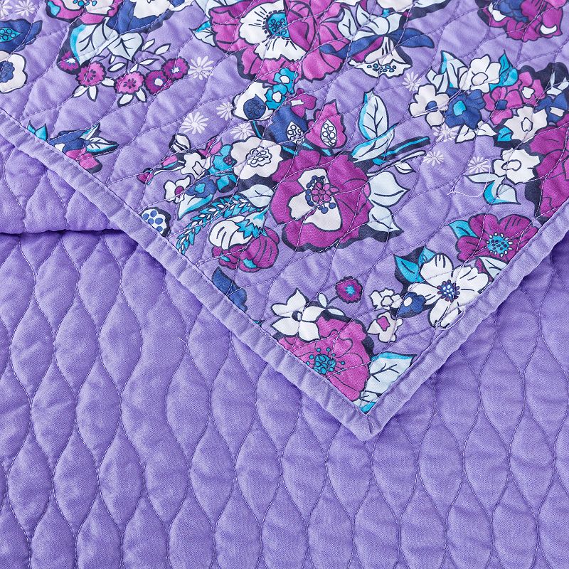 Vera Bradley Enchanted Garden Quilt Set