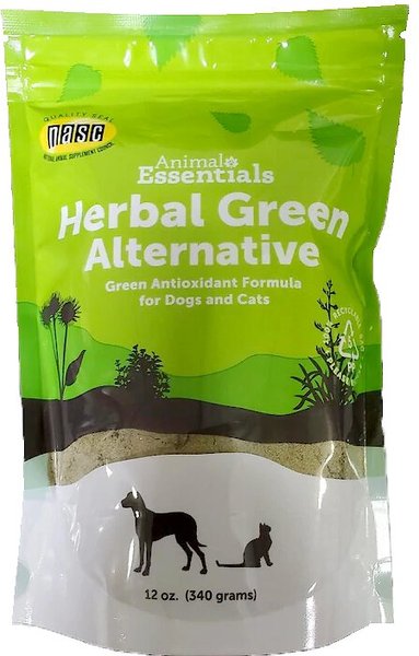 Animal Essentials Herbal Green Alternative Dog and Cat Supplement