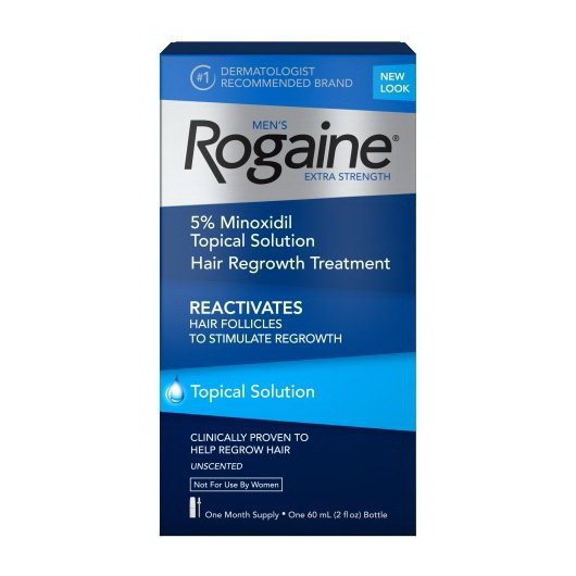 Rogaine Men Extra Strength Single  2 Fluid Ounce  ...