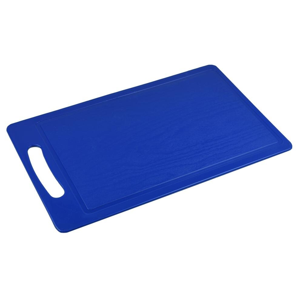 YBM Home Plastic Cutting Board for Chopping and Slicing Meats and Vegetables 16x10， BA192