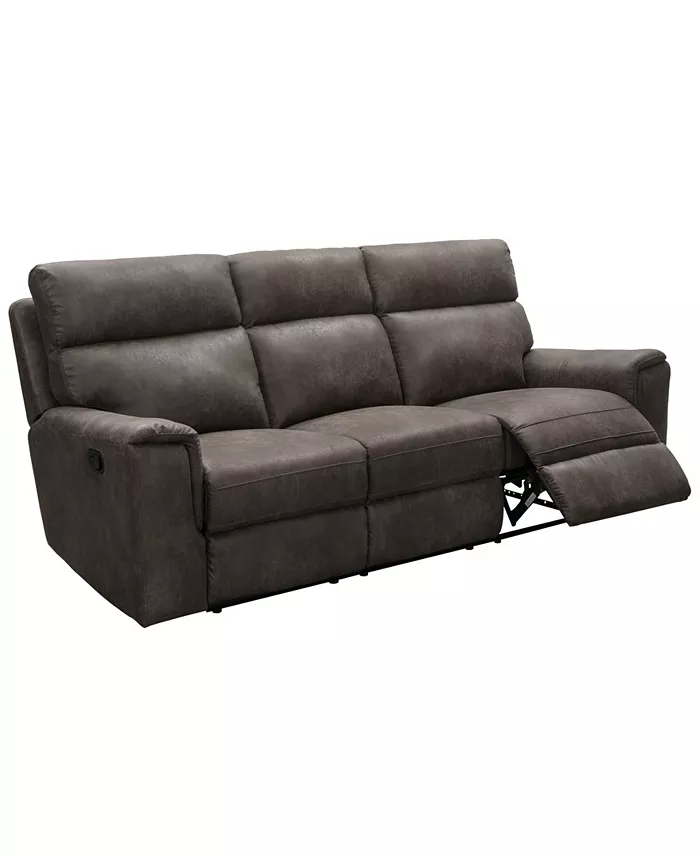 Abbyson Living Lawrence 39.5 Fabric Reclining Sofa