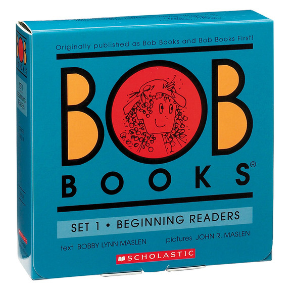 Scholastic SB 0439845009 Bob Books Set 1 Beginning...