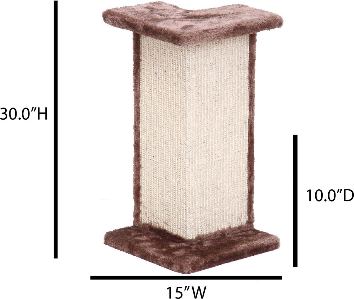 Penn-Plax Corner Wall 30-in Sisal Cat Scratcher