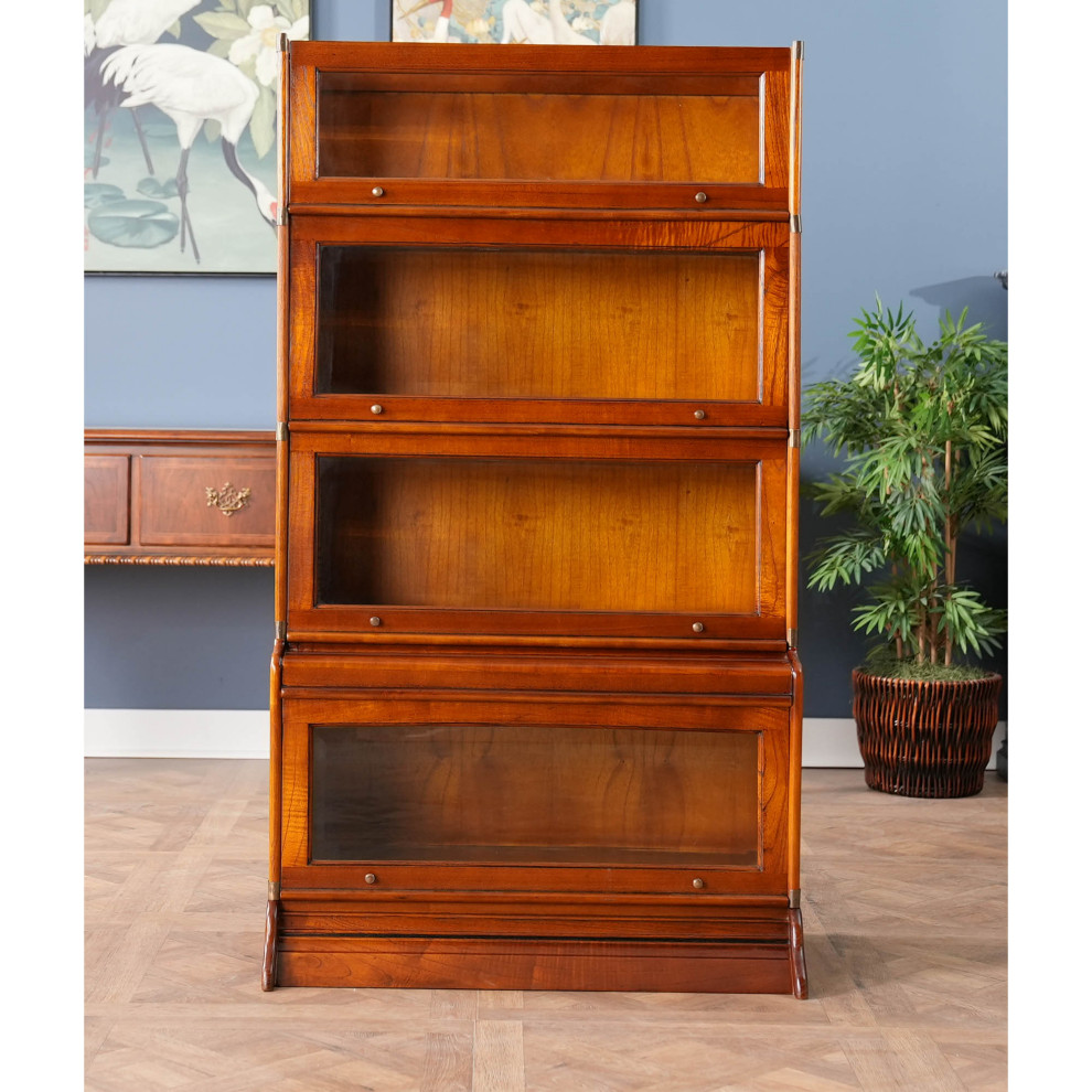 Stacking Bookcase   Traditional   Bookcases   by Niagara Furniture  Houzz