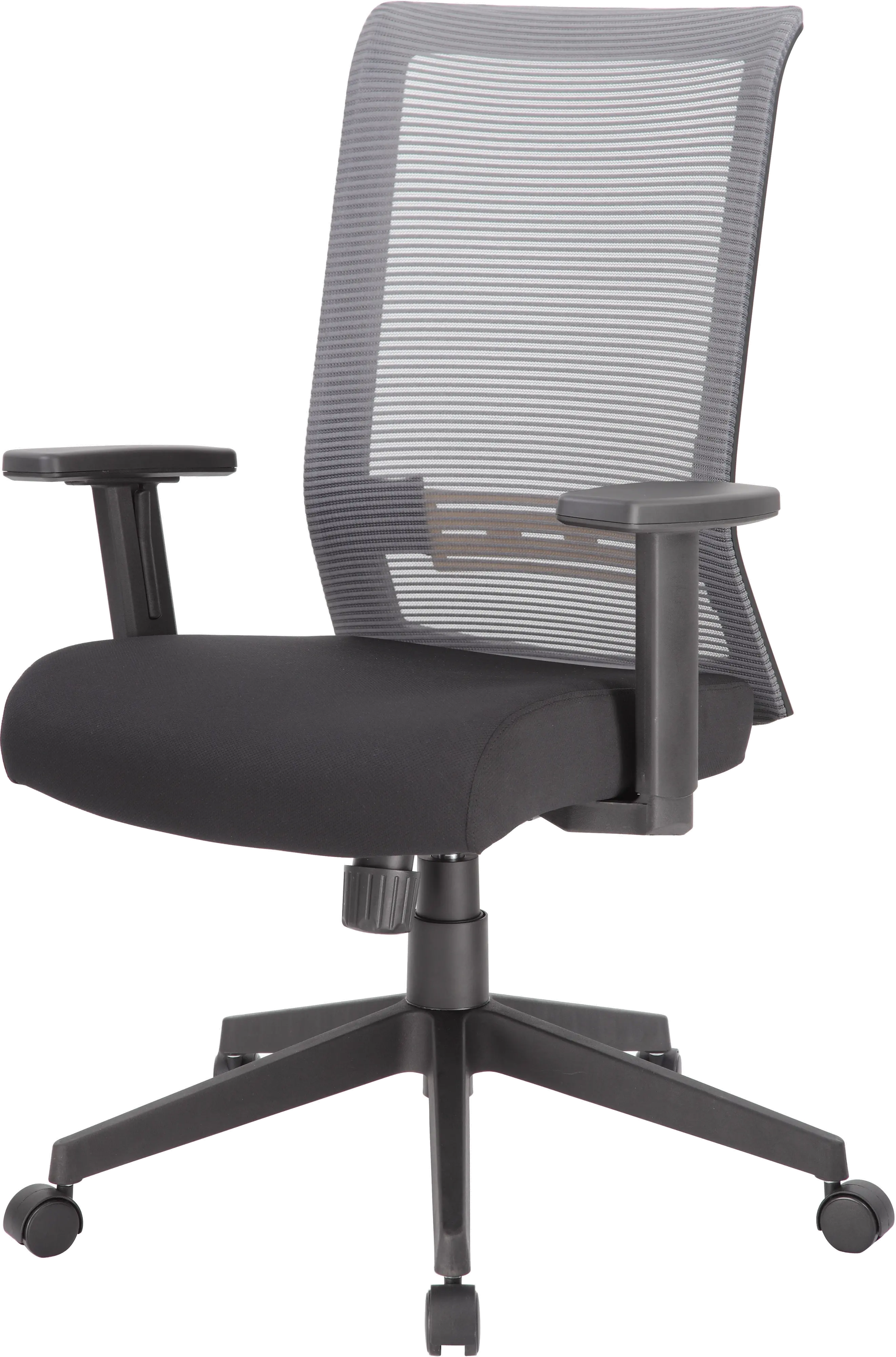 Boss Gray And Black Task Office Chair