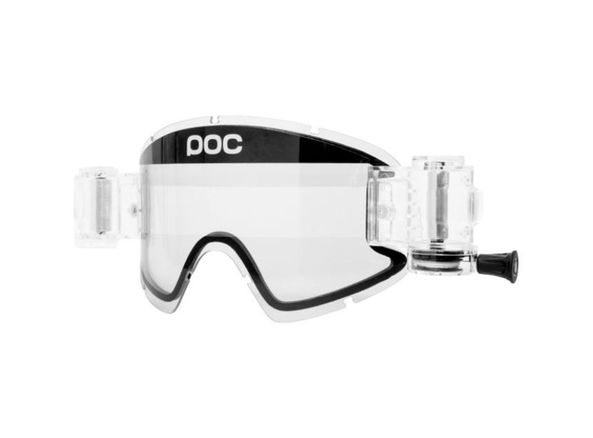 POC Ora MTB Goggle Roll Off System - Transparant