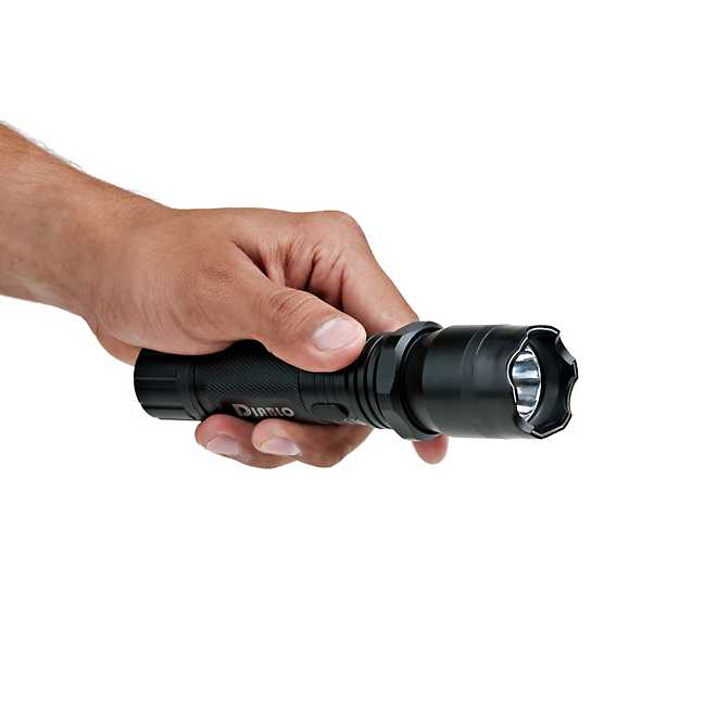 Guard Dog Security Diablo LED Tactical Flashlight