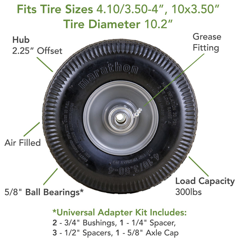 TIRE HT PNEUMATIC UNIV