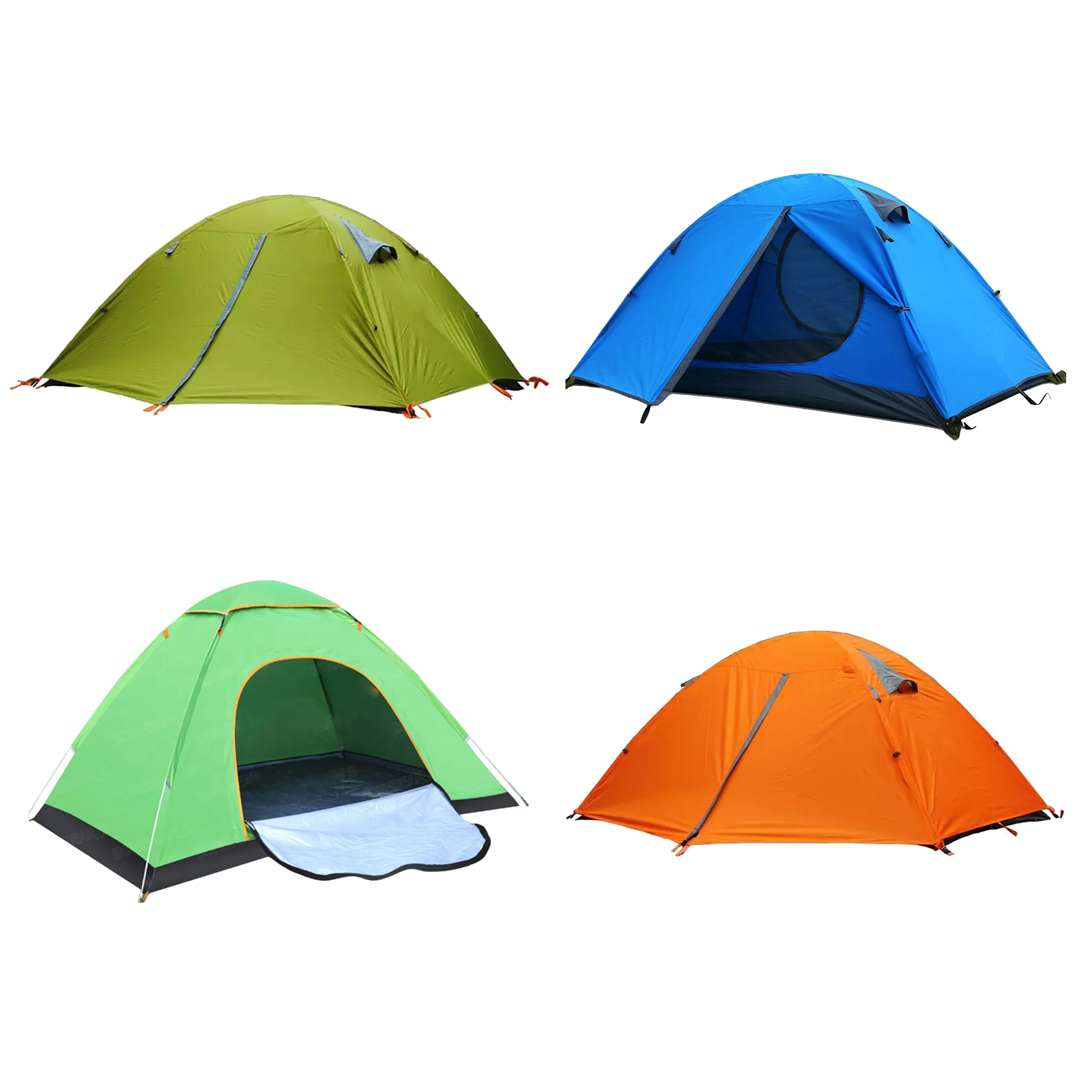 Yurt tents Portable Hiking Persons Waterproof and Family Camping/