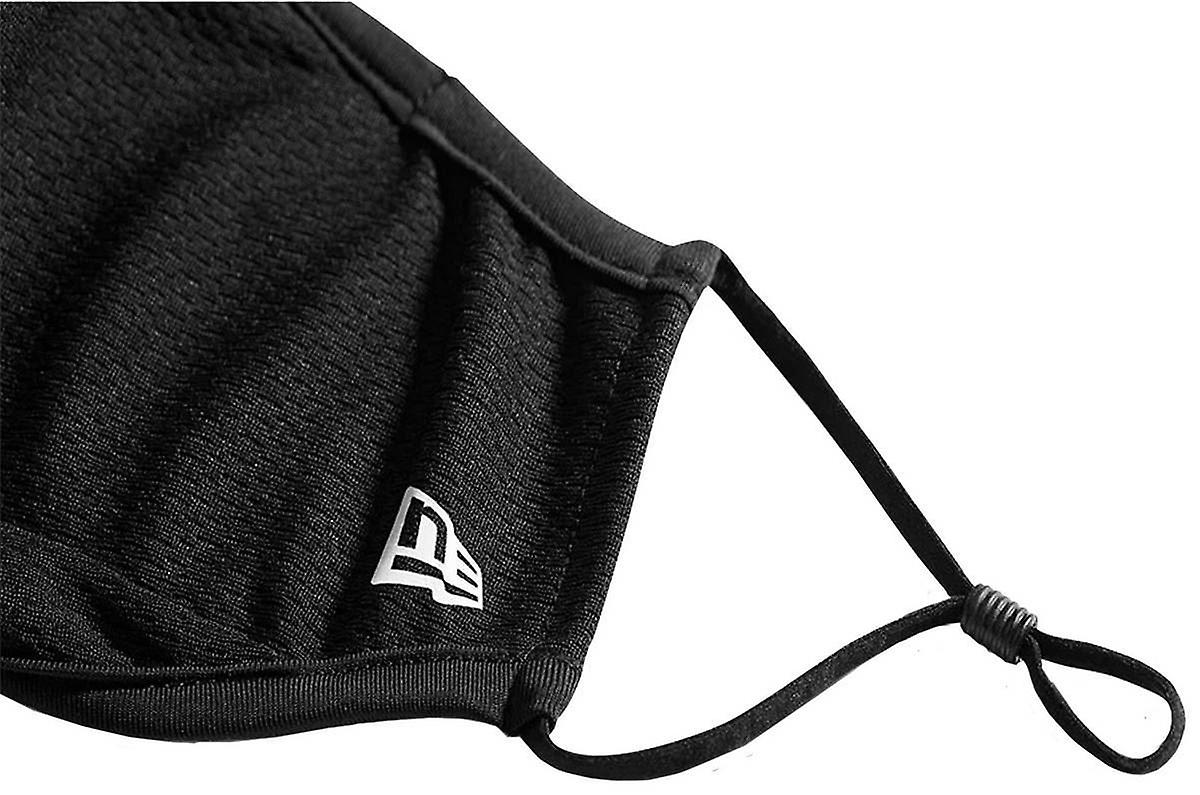 New Era Face Mask - Black