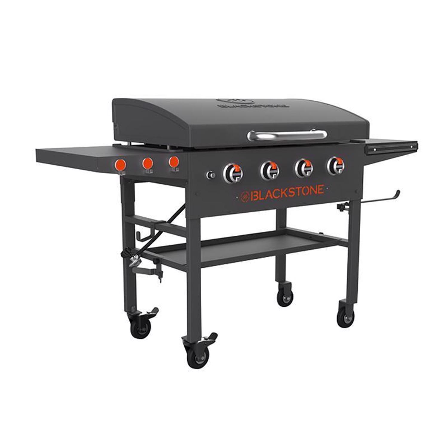 Blackstone 4 Burner Liquid Propane Outdoor Griddle Black