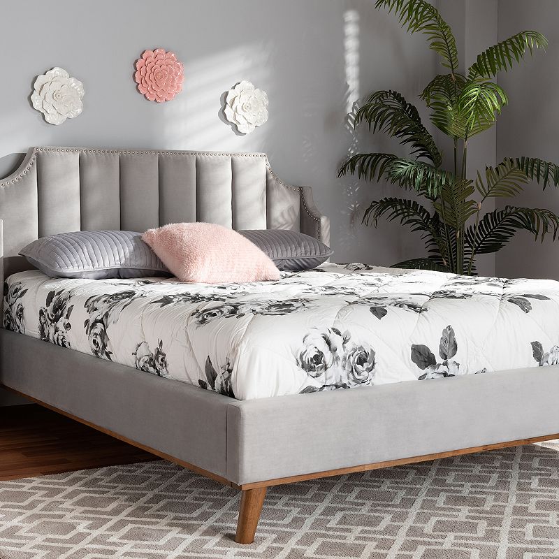 Baxton Studio Adelie Bed