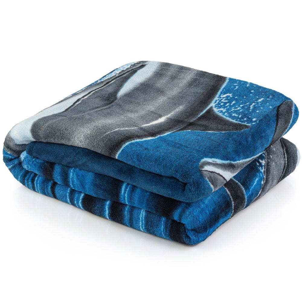 Dolphins Super Soft Plush Fleece Throw Blanket