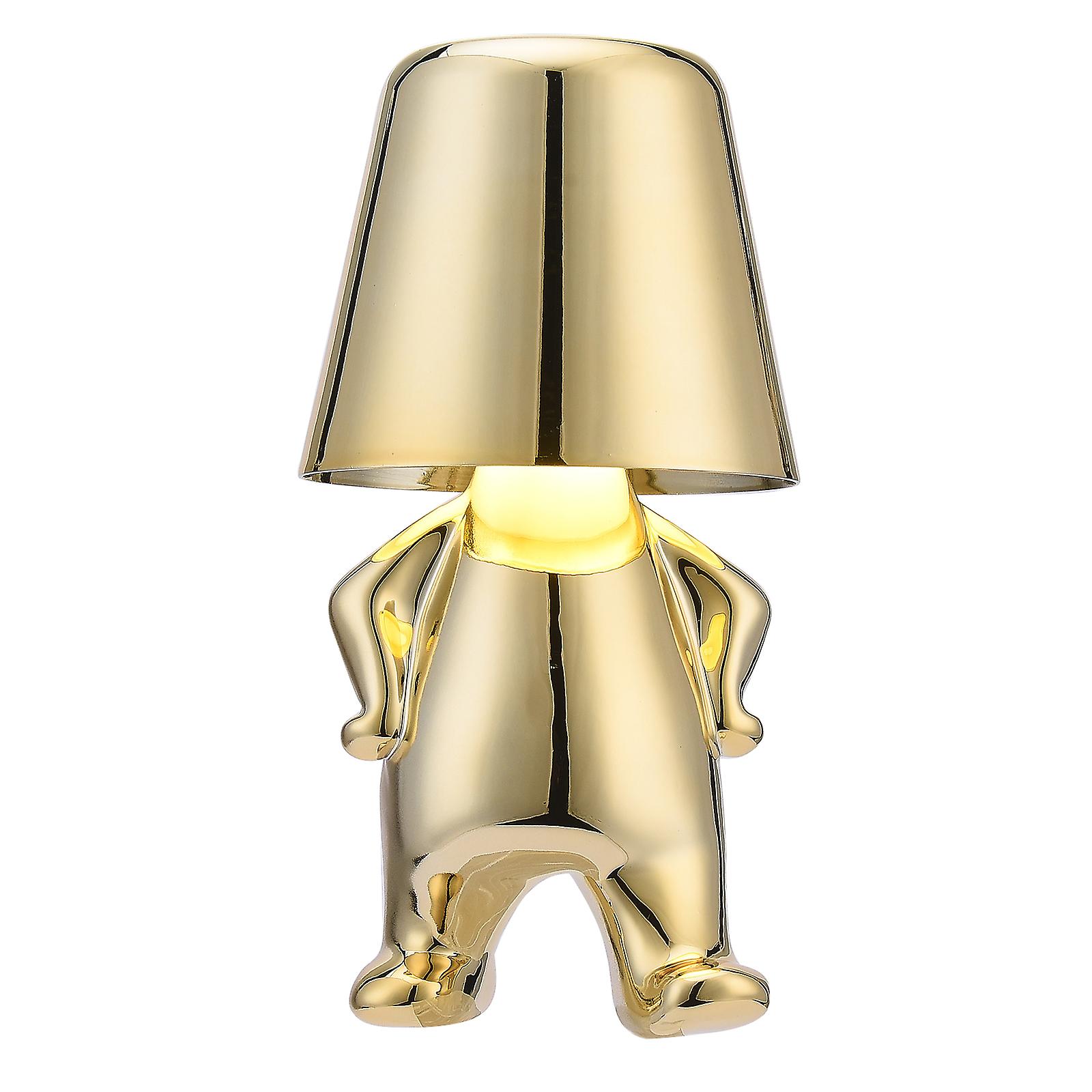 Creative Gold Mr-who Bedside/living Room Decorative Table Lamp