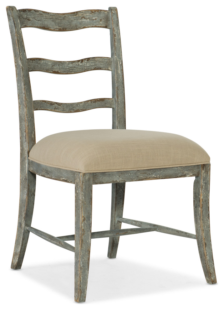 Hooker Furniture Dining Room Alfresco La Riva Upholstered Seat Side Chair   Farmhouse   Dining Chairs   by Hooker Furniture  Houzz