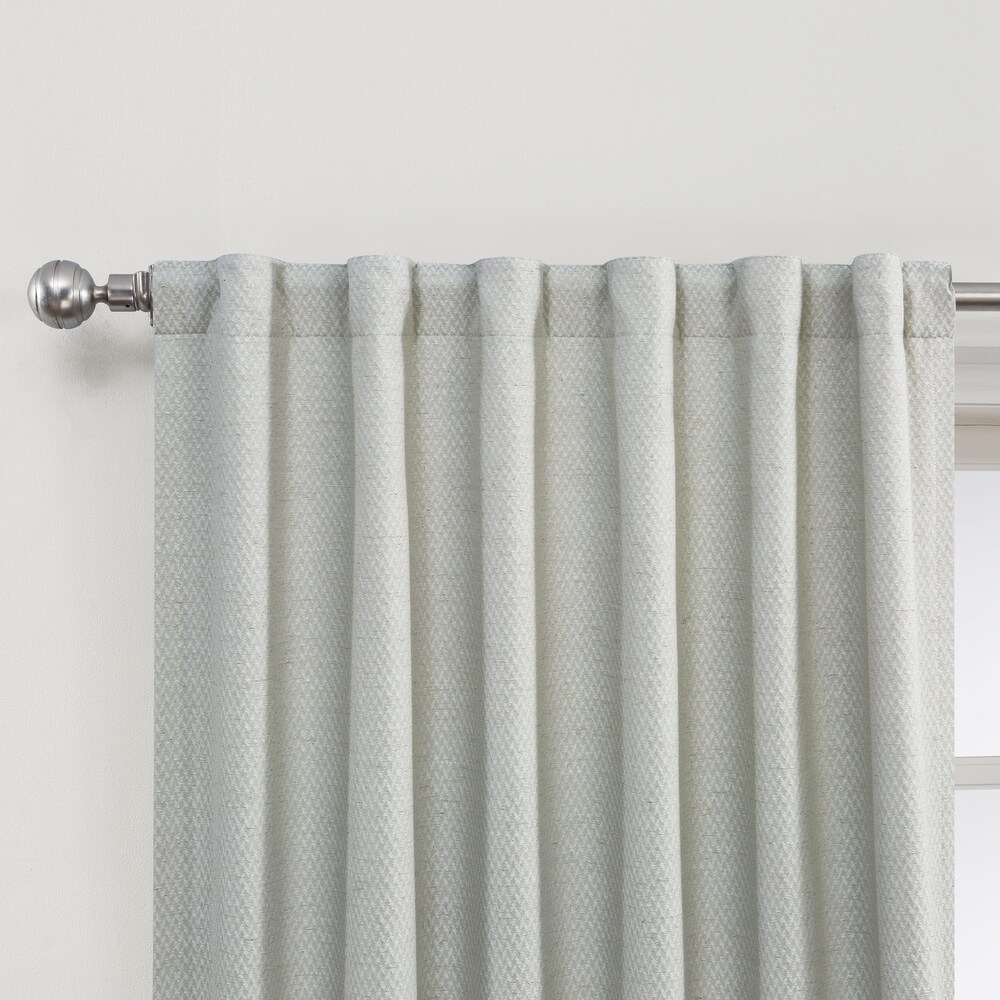 Germaine Total Blackout Back Tab Curtain Panel