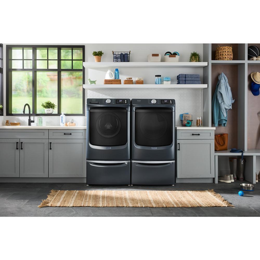 Maytag MED7020RF Smart Pet Pro Front Load Electric Dryer - 7.4 Cu. Ft.