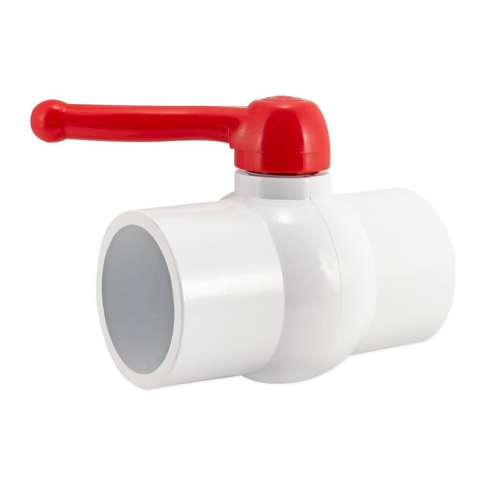 EASTMAN 3 in. Slip Schedule 40 PVC Ball Valve 20123