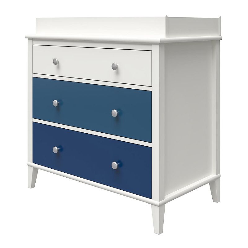 Little Seeds Monarch Hill Poppy 3-Drawer Changing Table