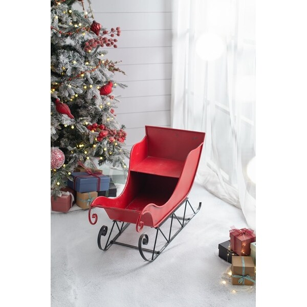 Iron Red/Black Sleigh Large