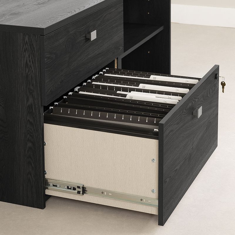 South Shore Interface 2-Drawer Credenza