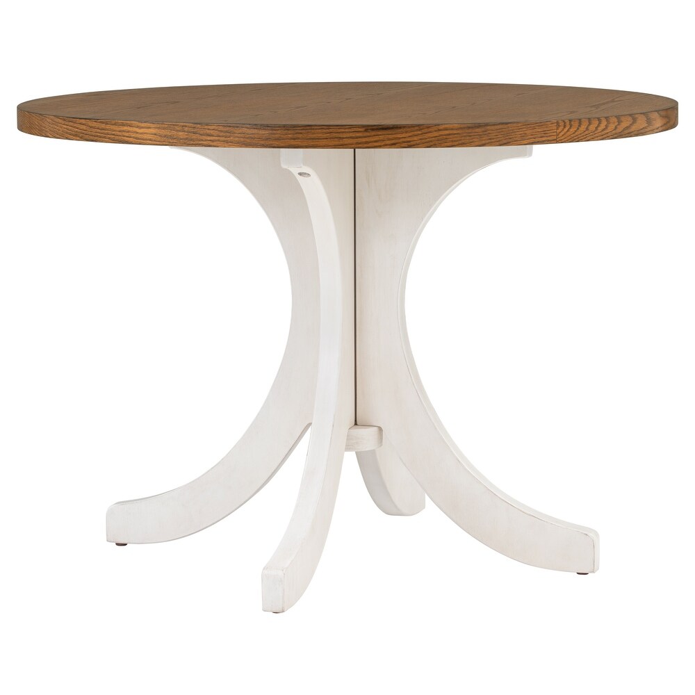 Solid Wood Round Dining Table