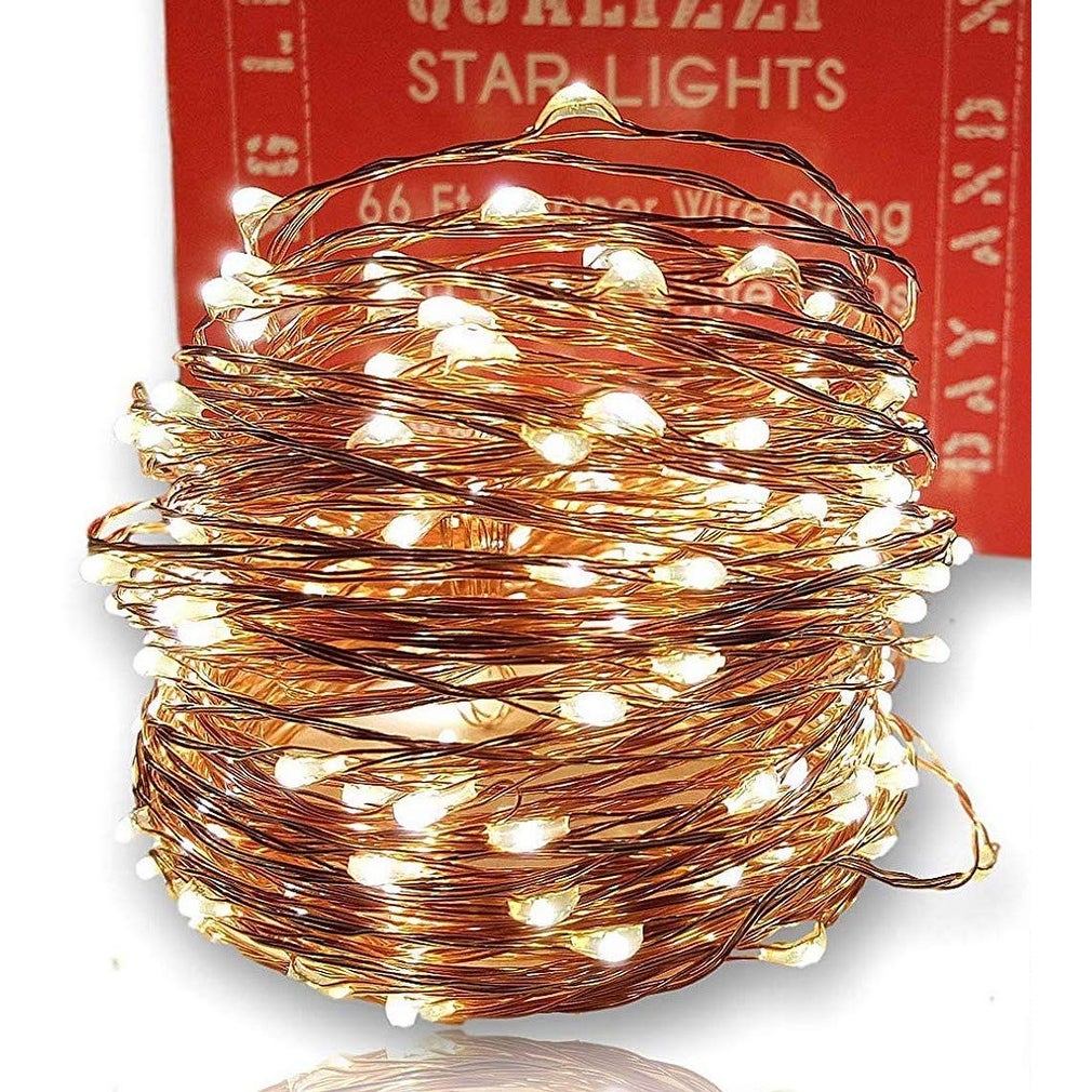 Starry Lights with Remote Control/Dimmable (66 Feet/200 LEDs) - Medium Shopping - The Best Deals on String Lights | 33558925