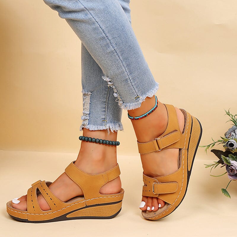 Women’s fish mouth casual sandals