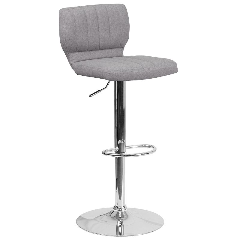 Flash Furniture Contemporary Adjustable Height Bar Stool