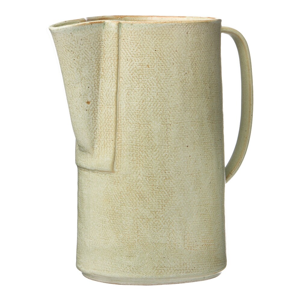 Celadon Stoneware Pitcher