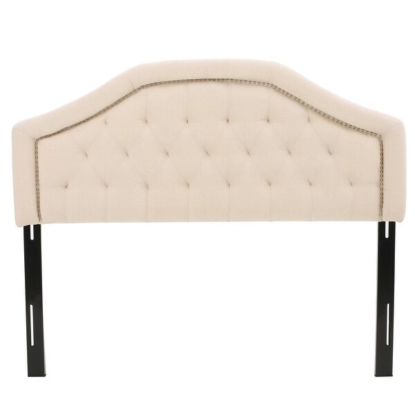 Killian Full/Queen Upholstered Headboard by Christopher Knight Home - - 20603768