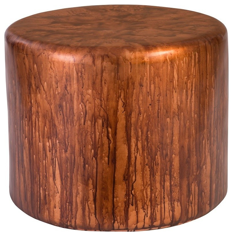 Button End Table   Contemporary   Side Tables And End Tables   by Phillips Collection  Houzz