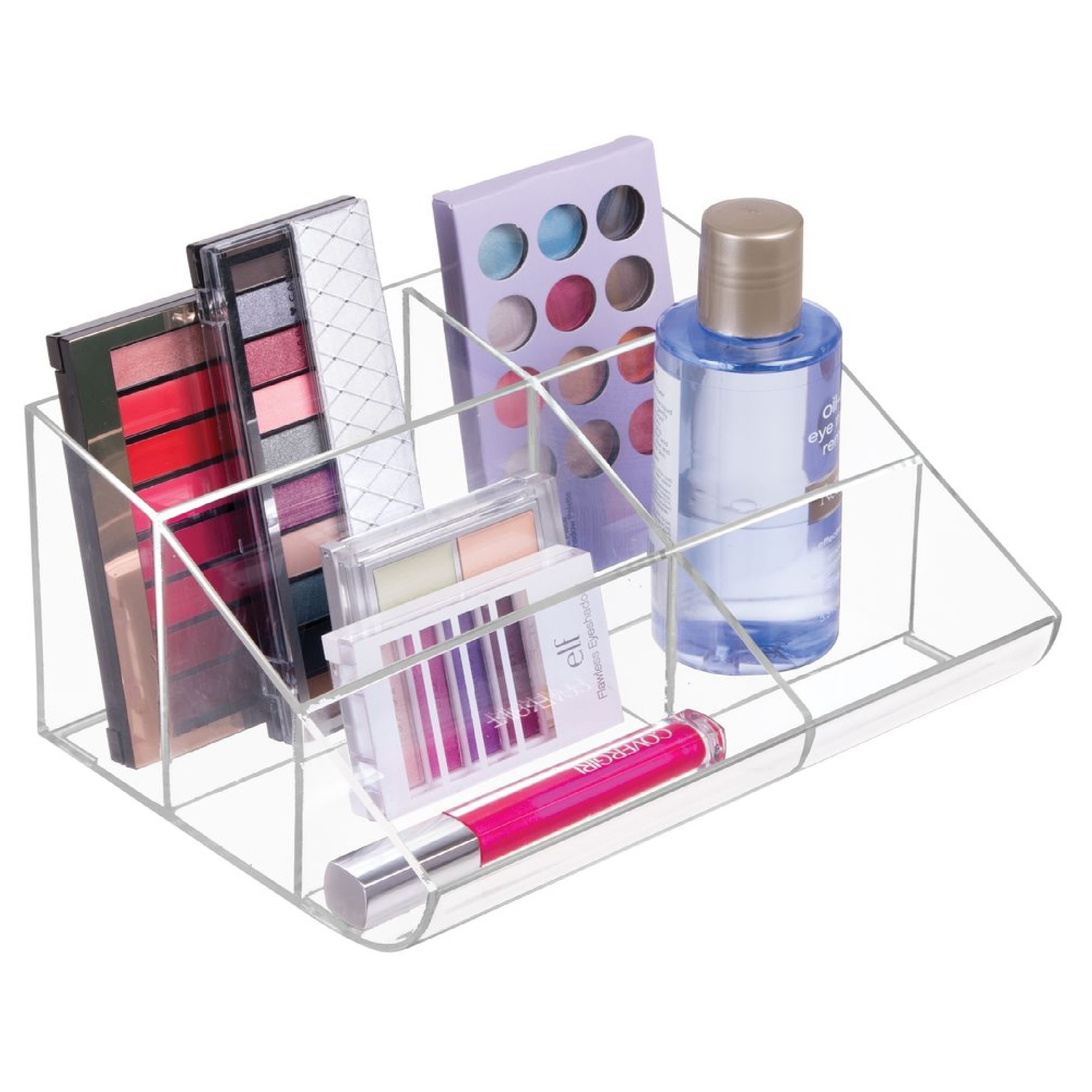 iDesign 4.38 in. H X 6.13 in. W X 8.06 in. L Makeup Palette Organizer