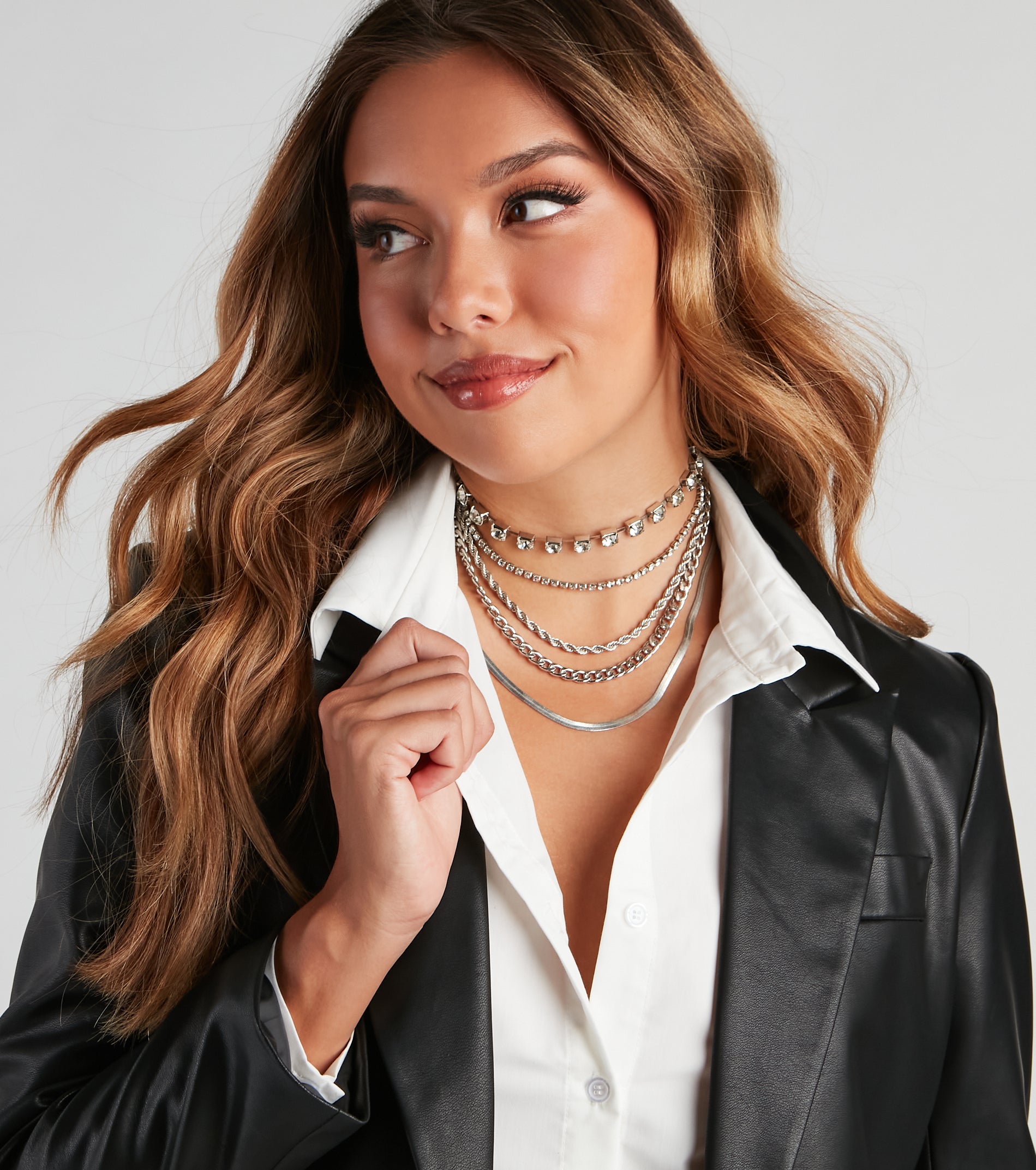 Luxe Layers Necklace Set