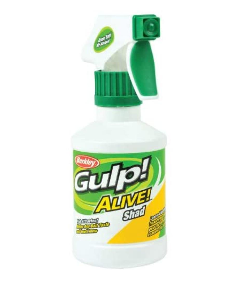 Berkley Gulp Alive Attractant 8oz Spray Bottle