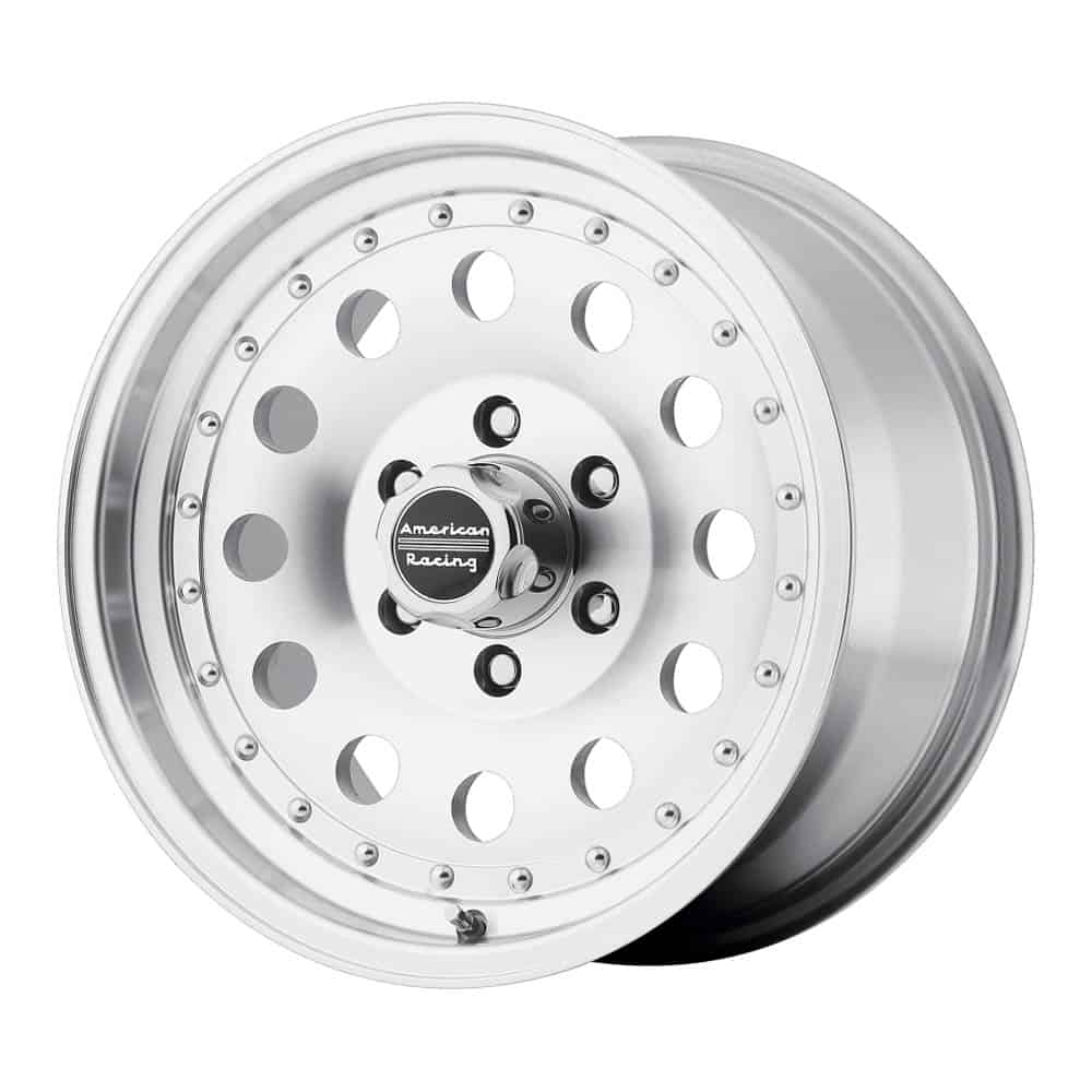 American Racing AR62 OUTLAW II AR62 15X8 5X5.5 MACH -19MM