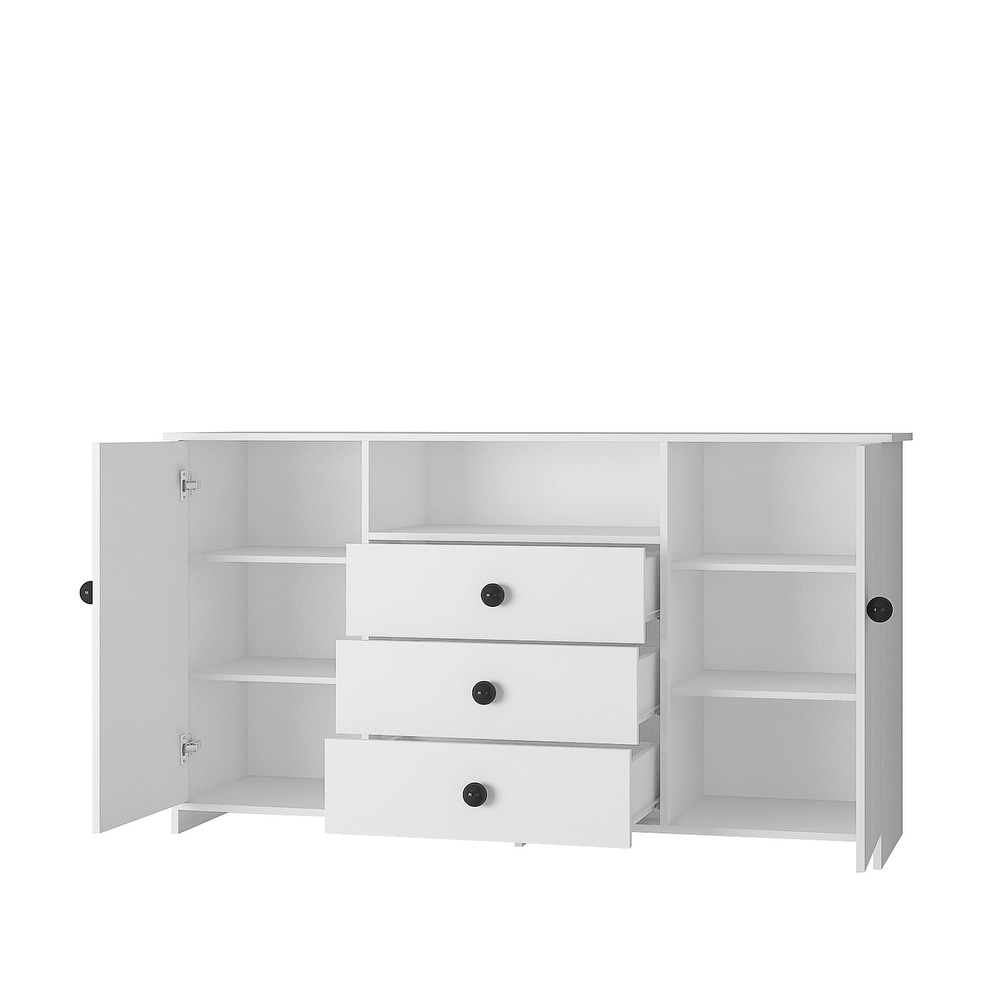 Sideboard Buffet Cabinet with Storage with Drawer and Doors  47\