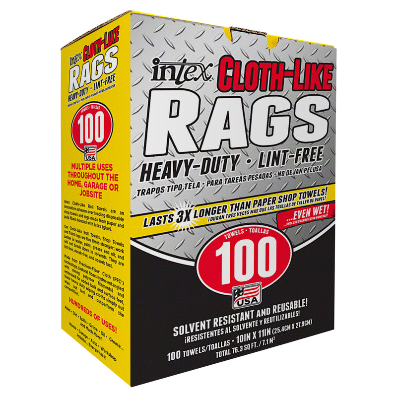 CLOTH LIKE RAGS 100CT