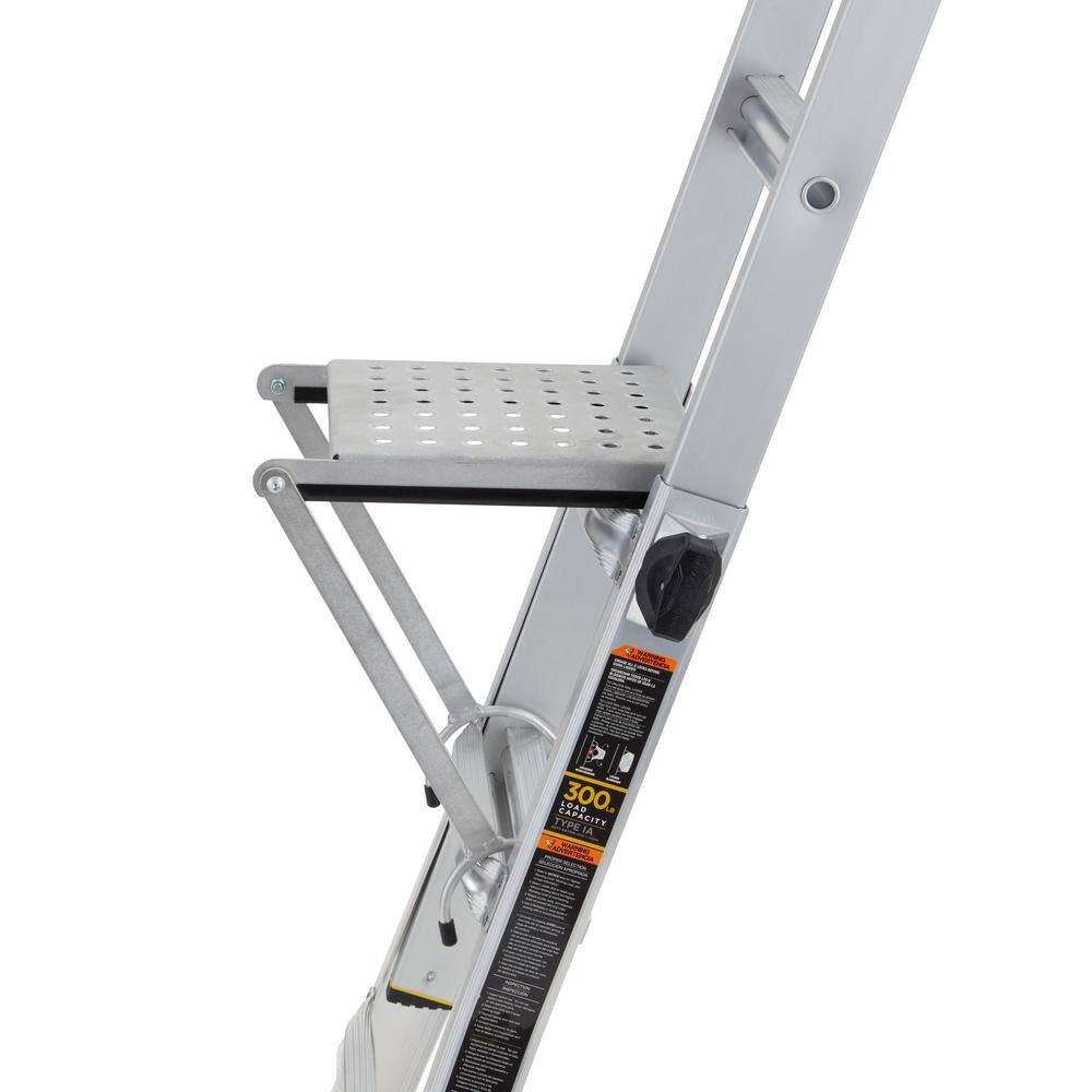 Gorilla Ladders Step Platform Multiposition Ladder Accessory GLMP-PLTFM