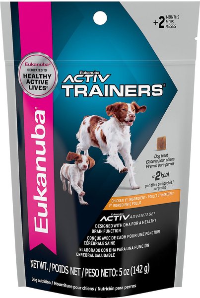 Eukanuba ACTIVTrainer Chicken 1st Ingredient Dog Treats