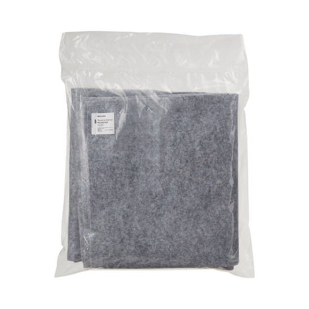 Mckesson Disposable Polyester Blanket Gray 40 In X 80 In