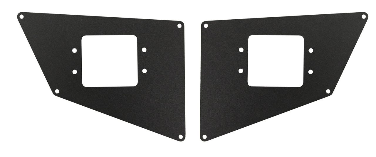 Go Rhino BR20 Rear 3x3 Flush Mount Light Plates Flood Light Bracket