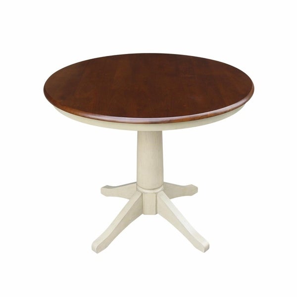 36 in. Round Top 29.9 in. H Dining Table