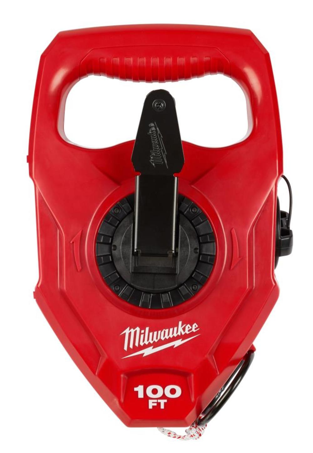 Milwaukee 100 Ft. Extra Bold Large Capacity Chalk Reel 48-22-3910 from Milwaukee