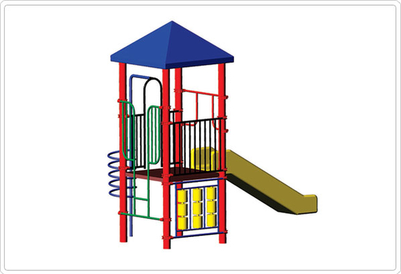 SportsPlay 911 210 Ray Jr Modular Playground