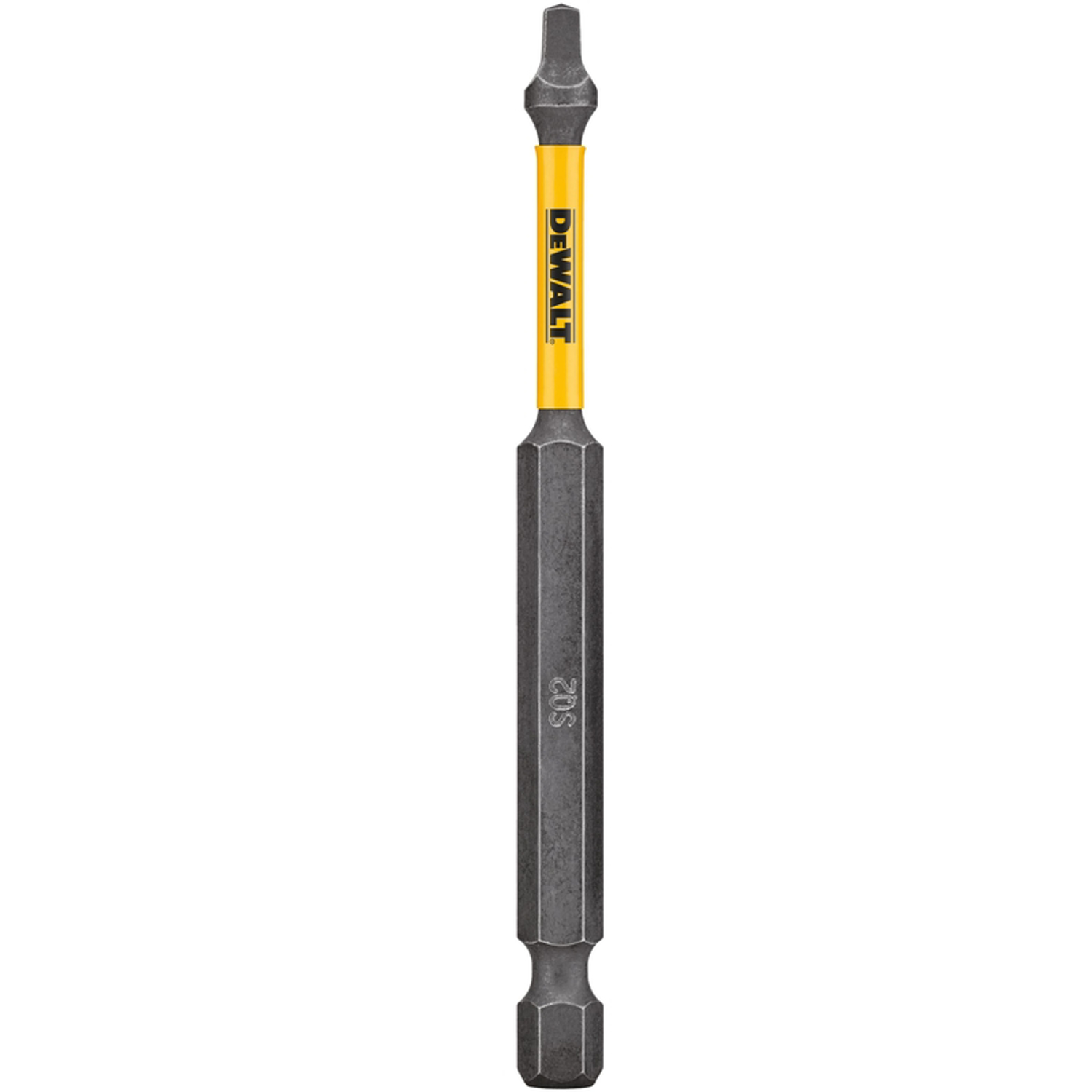 DW Impact Ready Square #2 X 3-1/2 in. L Screwdriver Bit 1 pc