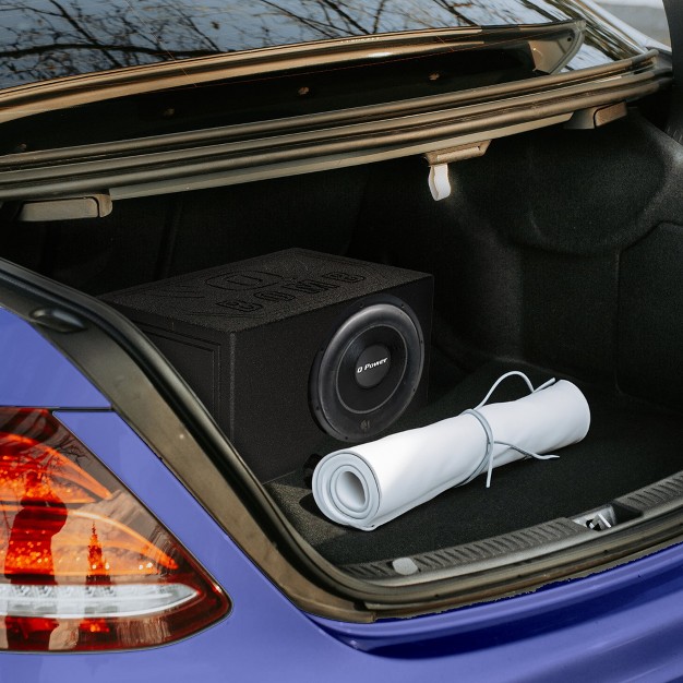 Vented Ported Car Subwoofer Sub Box Enclosure Qbomb